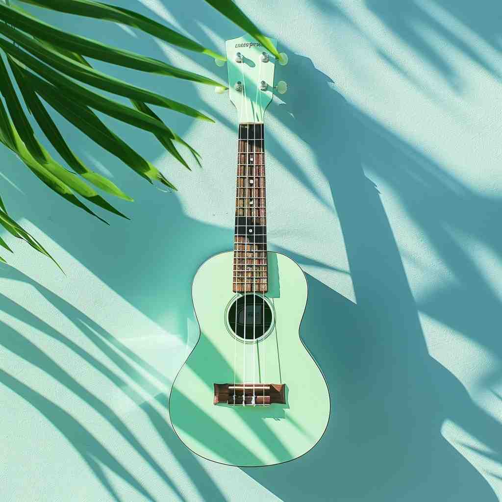 ウクレレ・トロピカル（明るく軽いVlog用）