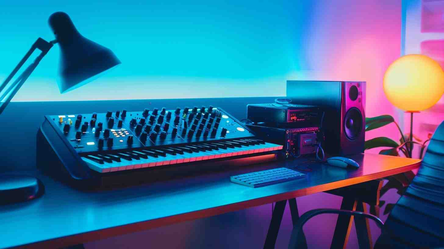 エレクトロニカ・チル（集中・モダン作業用）