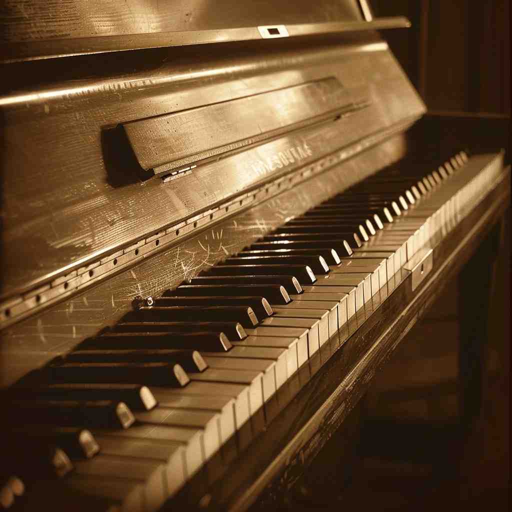 エモいローファイピアノ（回想・ノスタルジー用）