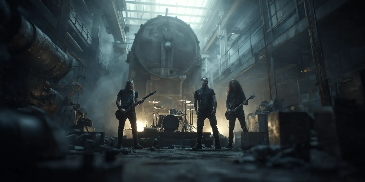 モダンメタル・ジェント（ダークで攻撃的なかっこよさ用）