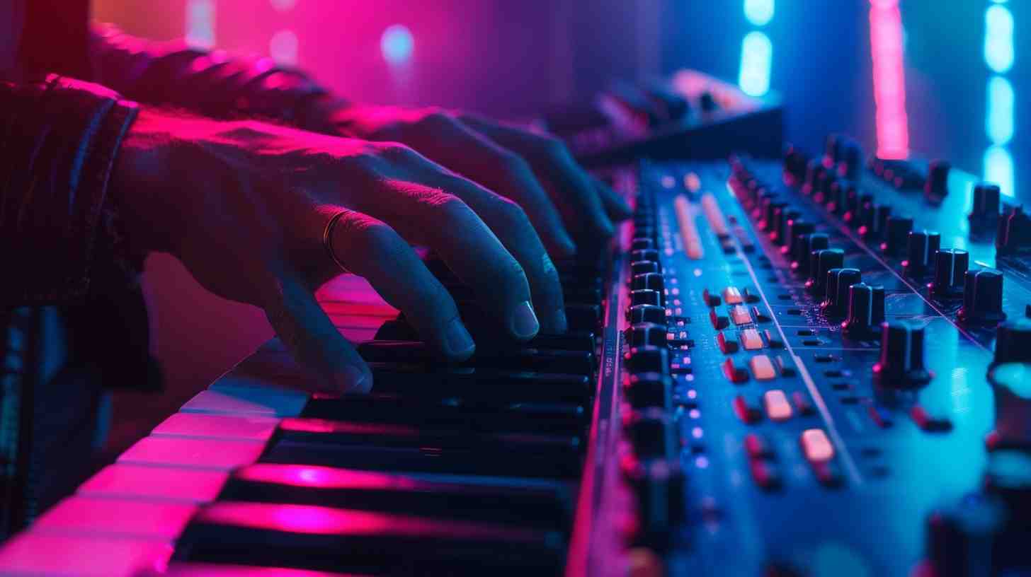 サイバーパンク・シンセウェーブ（圧倒的な疾走感用）