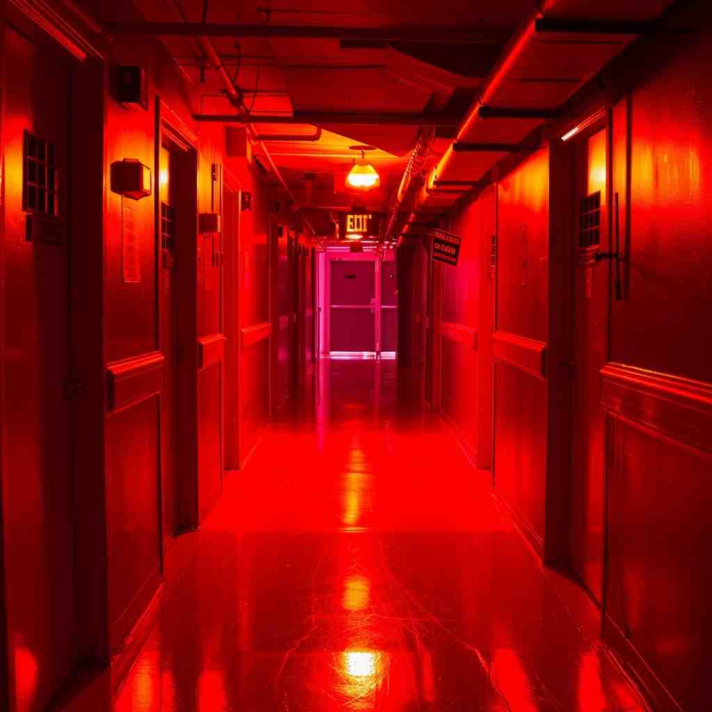 アグレッシブ・パニック（直接的な恐怖・ジャンプスケア用）