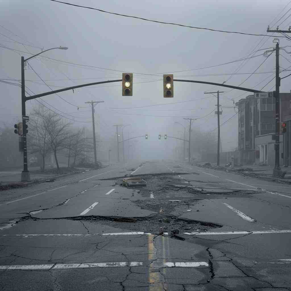 絶望・ディストピア（重い違和感・サイコホラー用）