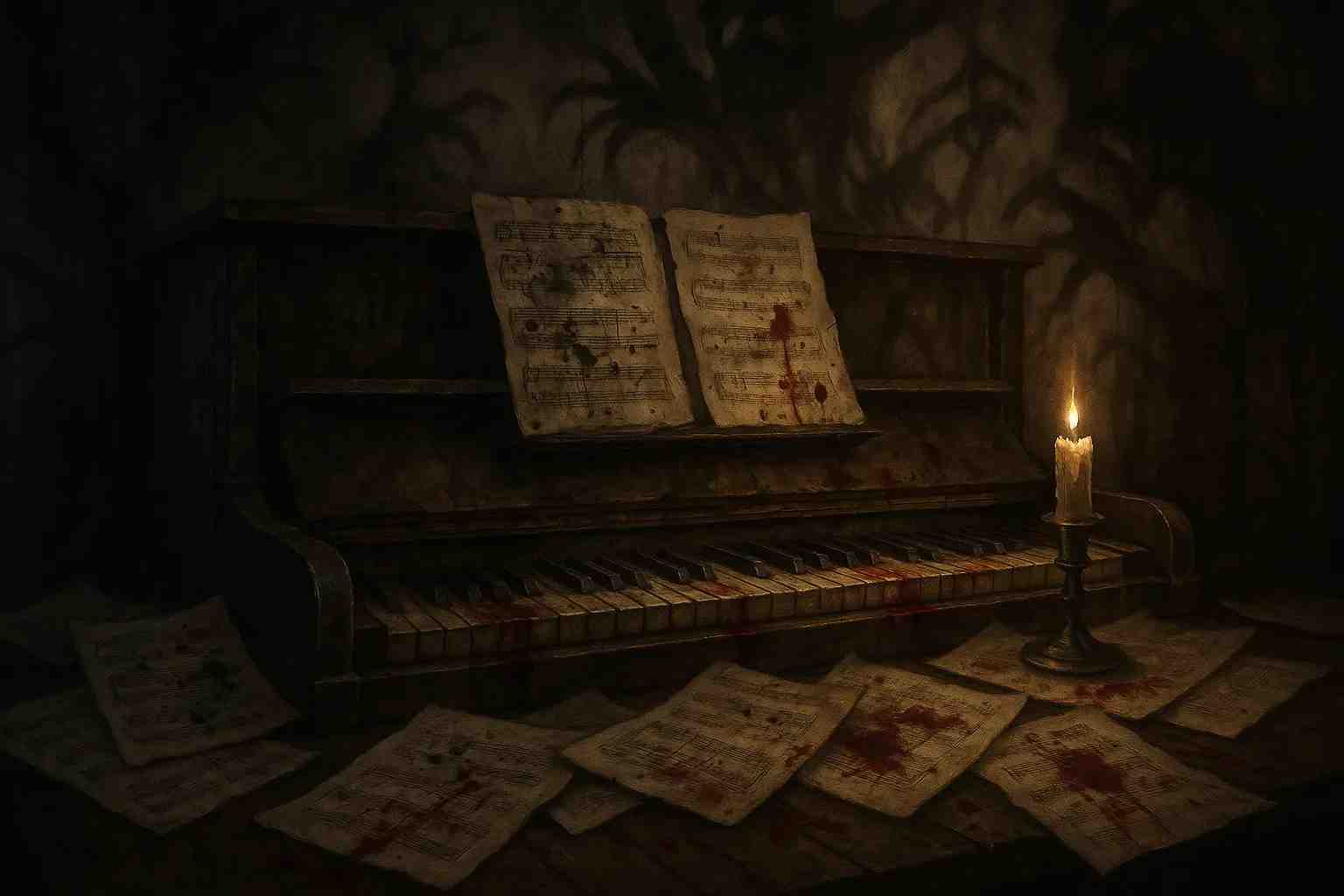 霊的・不気味なサウンドスケープ（本格ホラー・幽霊用）