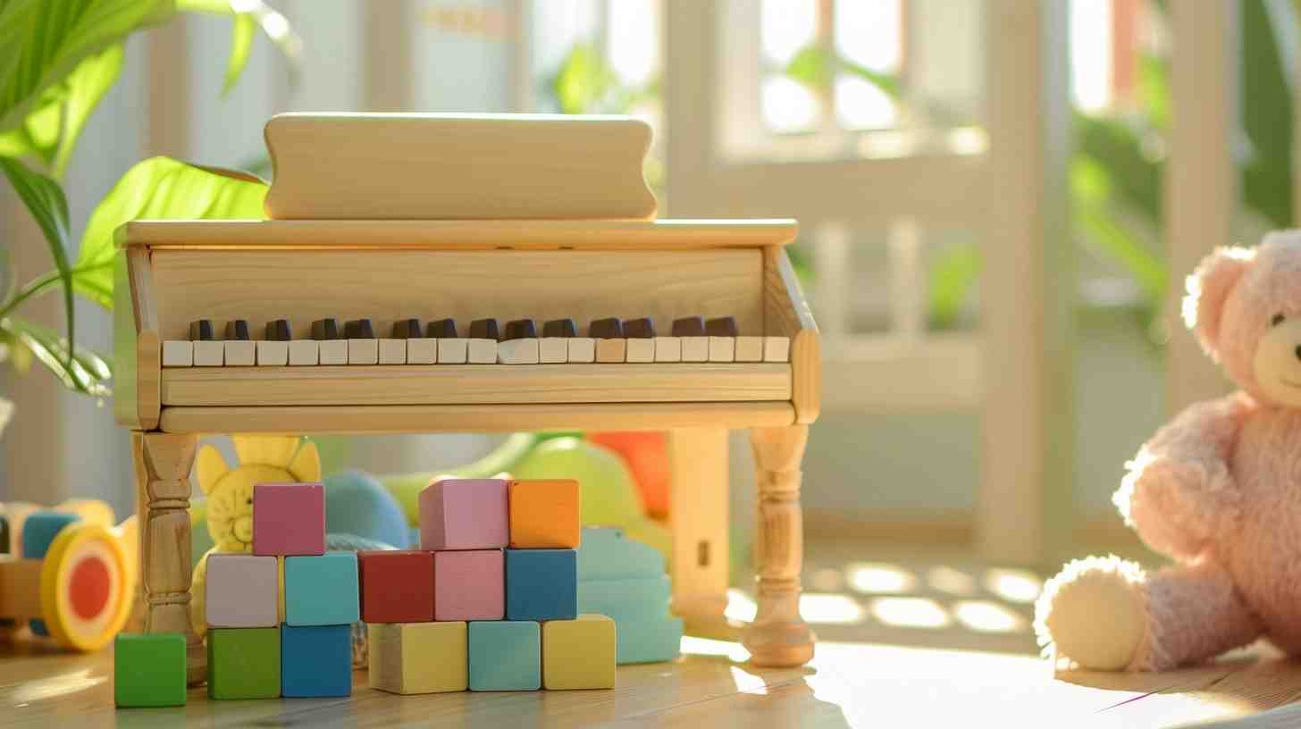 トイピアノ・マーチ（子供・ペット向け動画用）