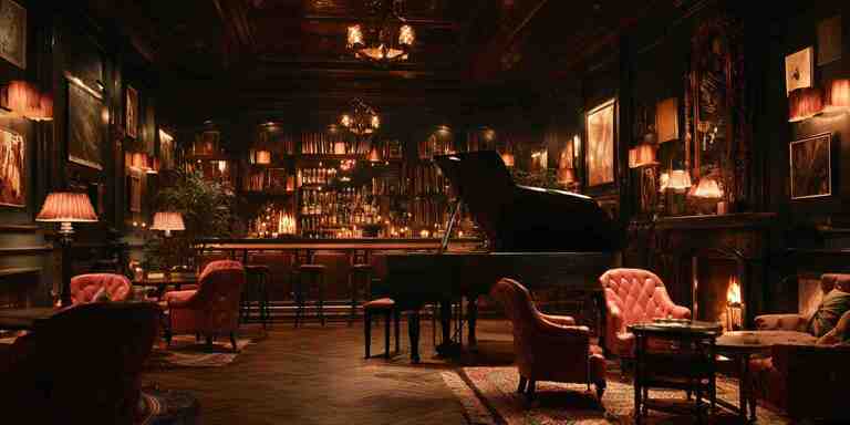 スモーキー・ナイトジャズ（夜のバー・しっとり系用）