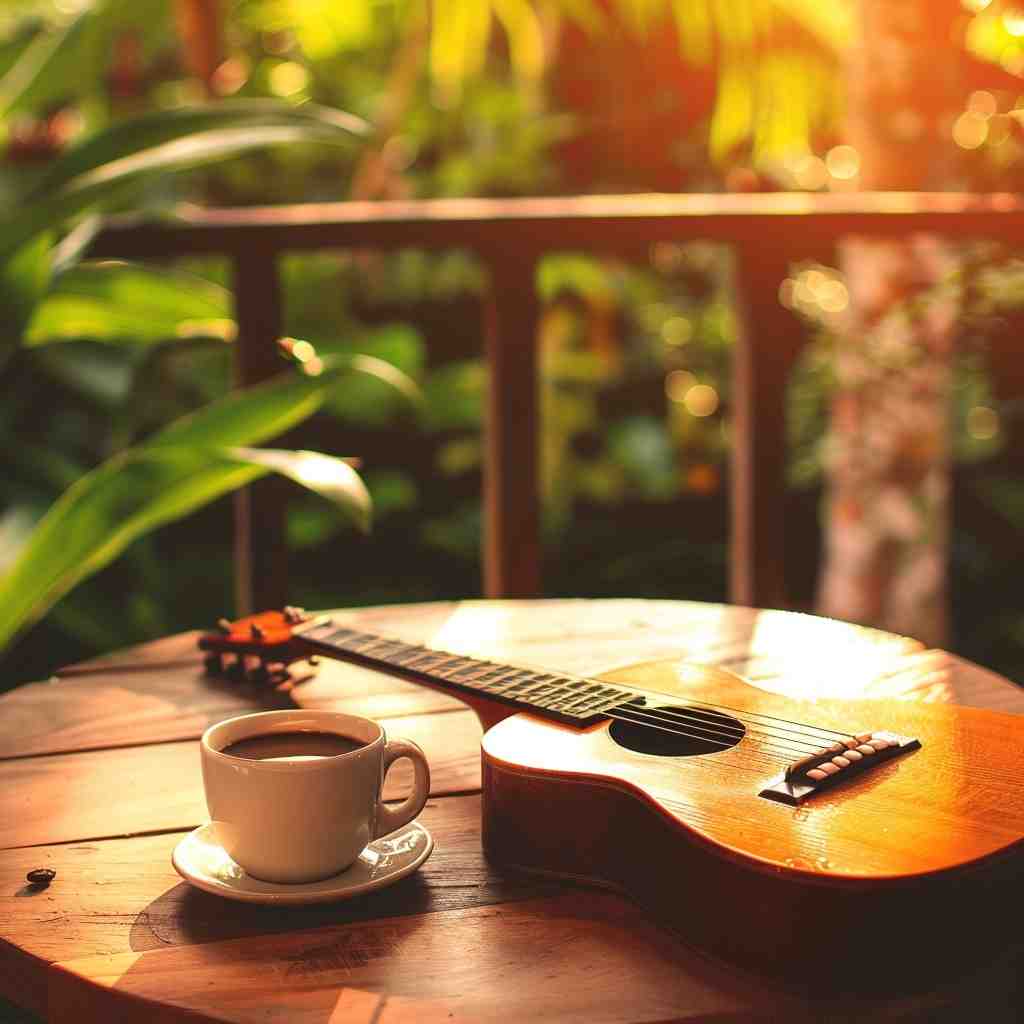 ボサノバ・アコースティック（昼下がりの明るいカフェ用）