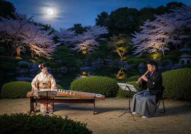 琴・余韻旋律（優雅・繊細・日本美・静けさ用）