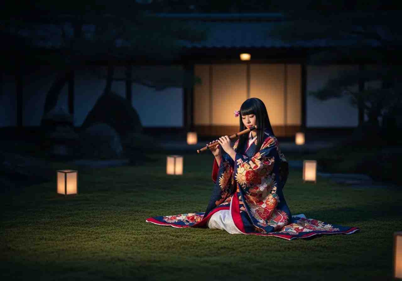篠笛・尺八・和風旋律（静寂・情景・忍び・余韻用）