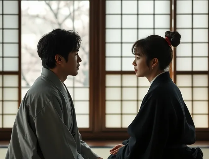 エモーショナル和風バラード（歴史ドラマ・感動用）