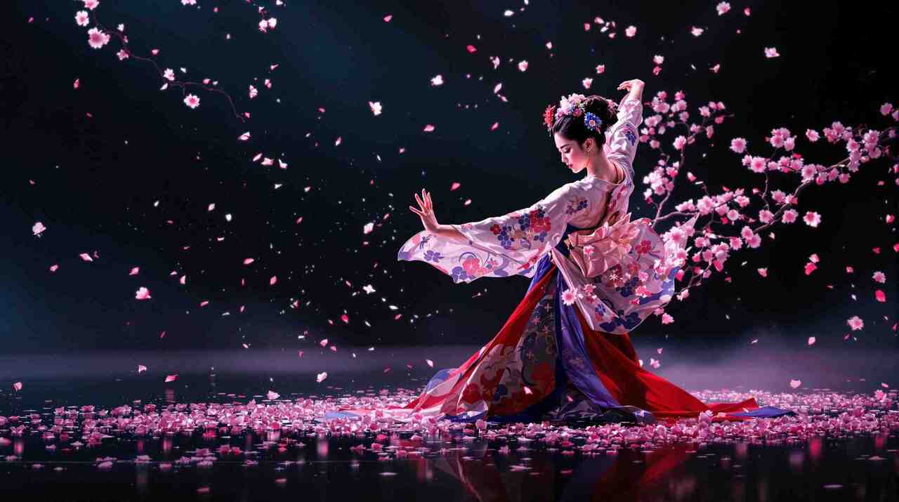 軽快・和風ポップ（お祭り・明るい日常用）