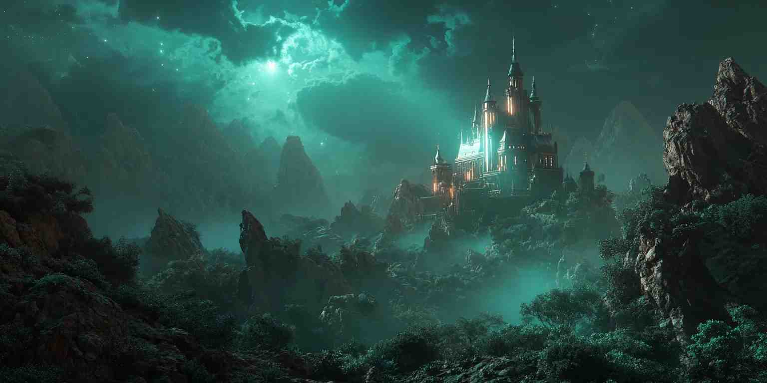 ハリーポッター風・幻想音楽（魔法・神秘・呪文・ファンタジー世界）