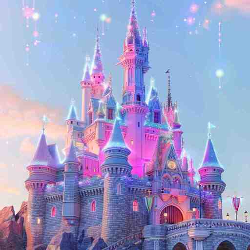 ディズニー風・幻想音楽（可愛い・明るい・楽しい・ファンタジー世界）