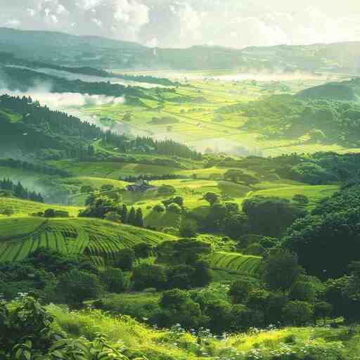 ジブリ風・幻想音楽（自然・森・風・癒し・ノスタルジー）