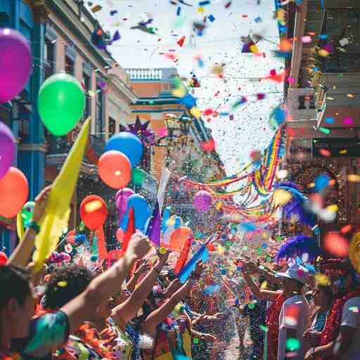 アップビート・カーニバル（お祭り騒ぎ・パレード用）