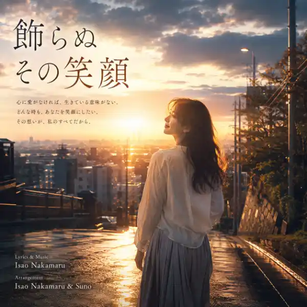 飾らぬその笑顔