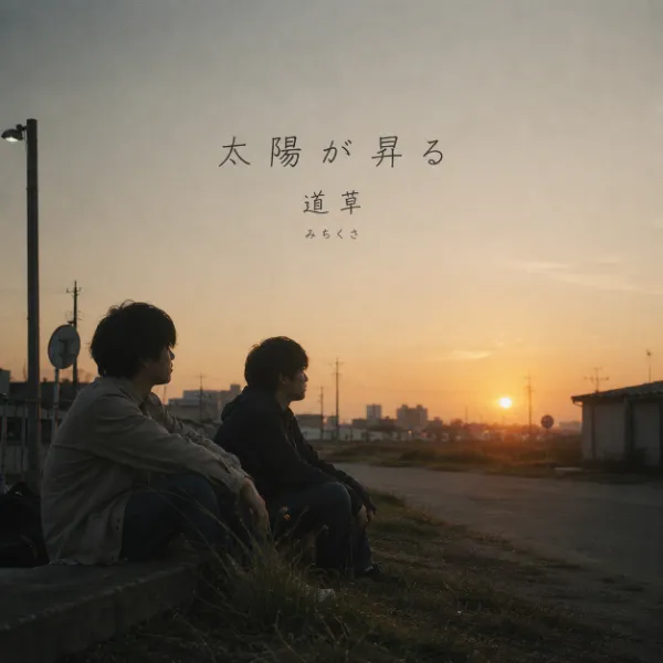太陽が昇る