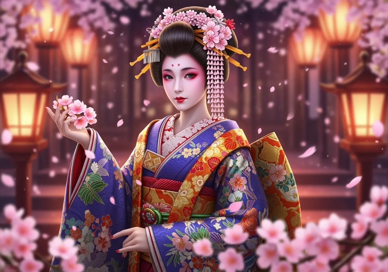 花魁🌸花盛り 和風ノリがよく華やかな歌