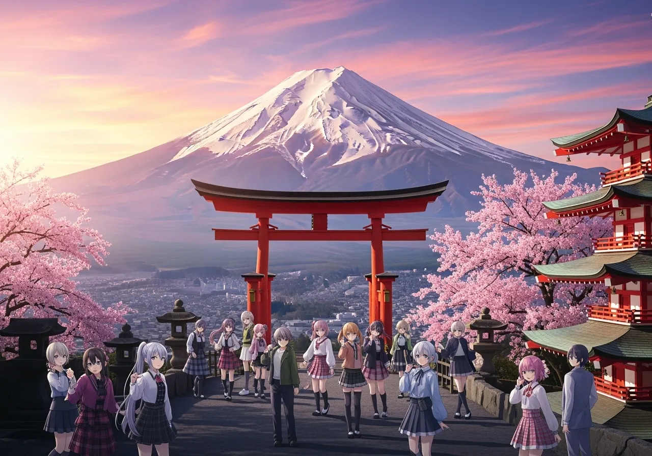 【JPOP】日本の富士は世界一