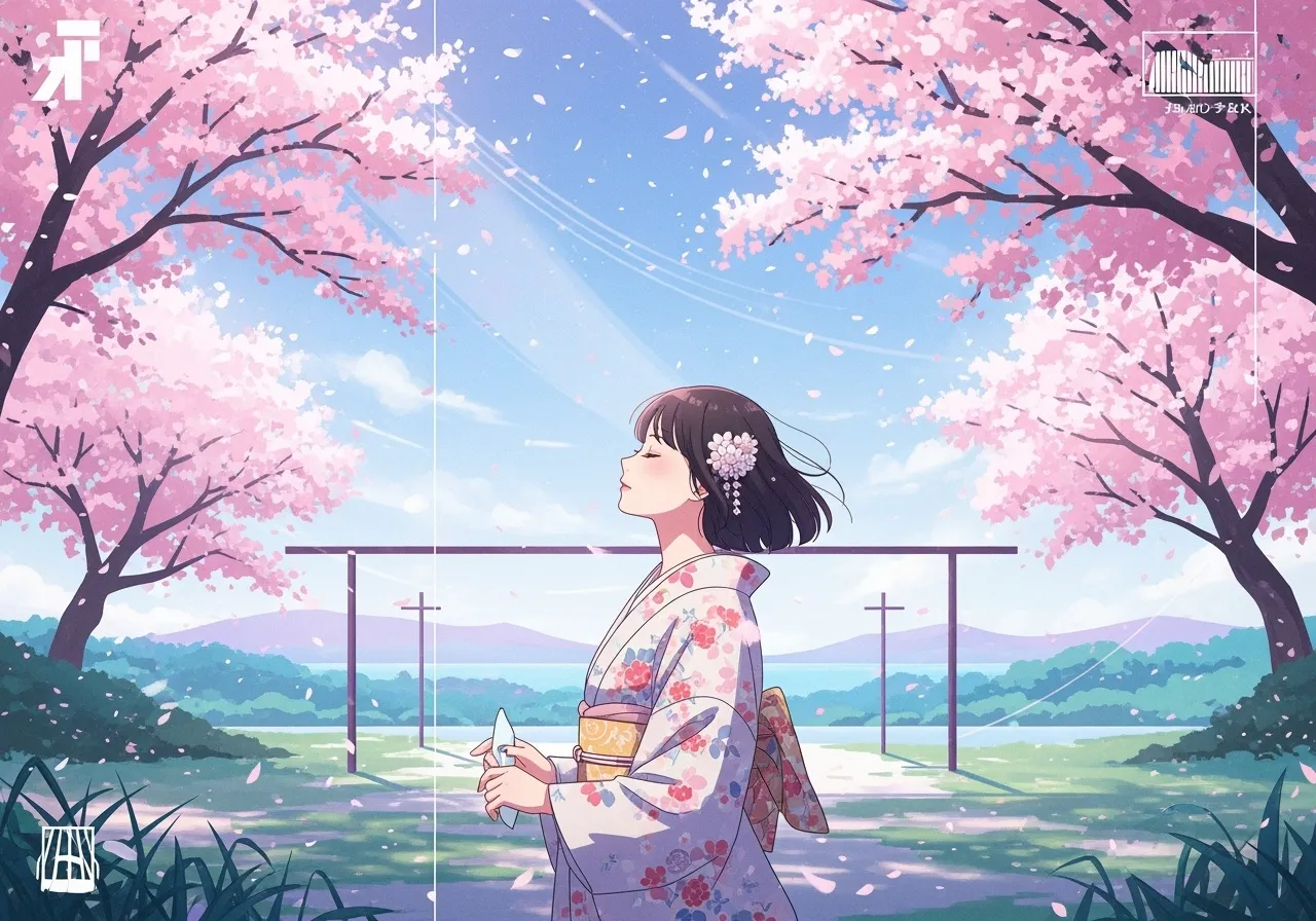 【和風JPOP】 Breezevibe – 風に舞う想い