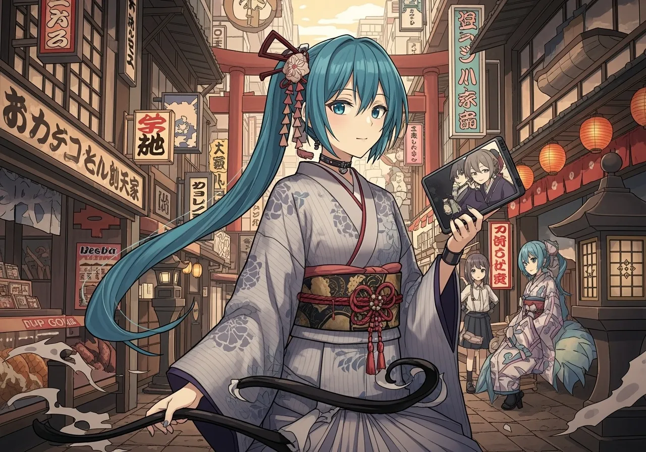 inase鯔背 和風 ボカロ