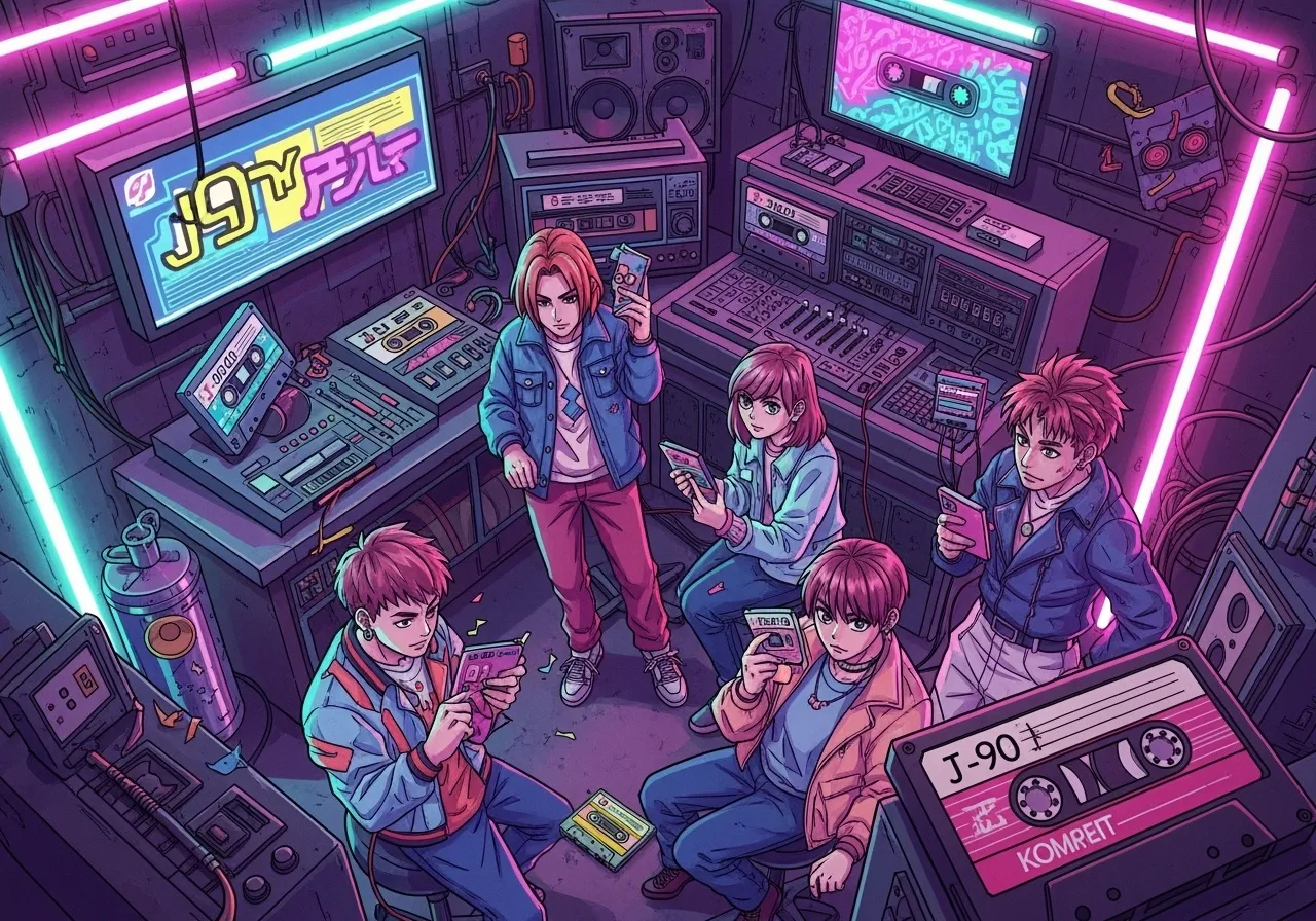 90年代JPOPッポイ 著作権フリーBGM