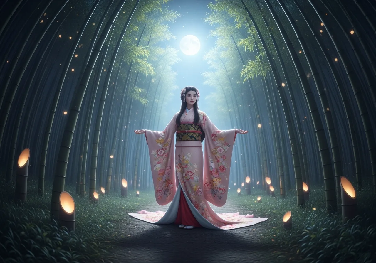 【和風曲】かぐや姫