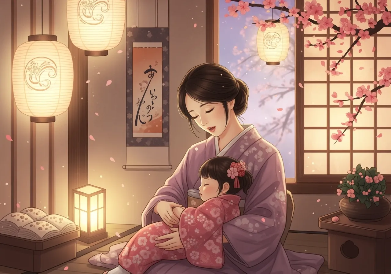 ねんねんころりよ 子守歌