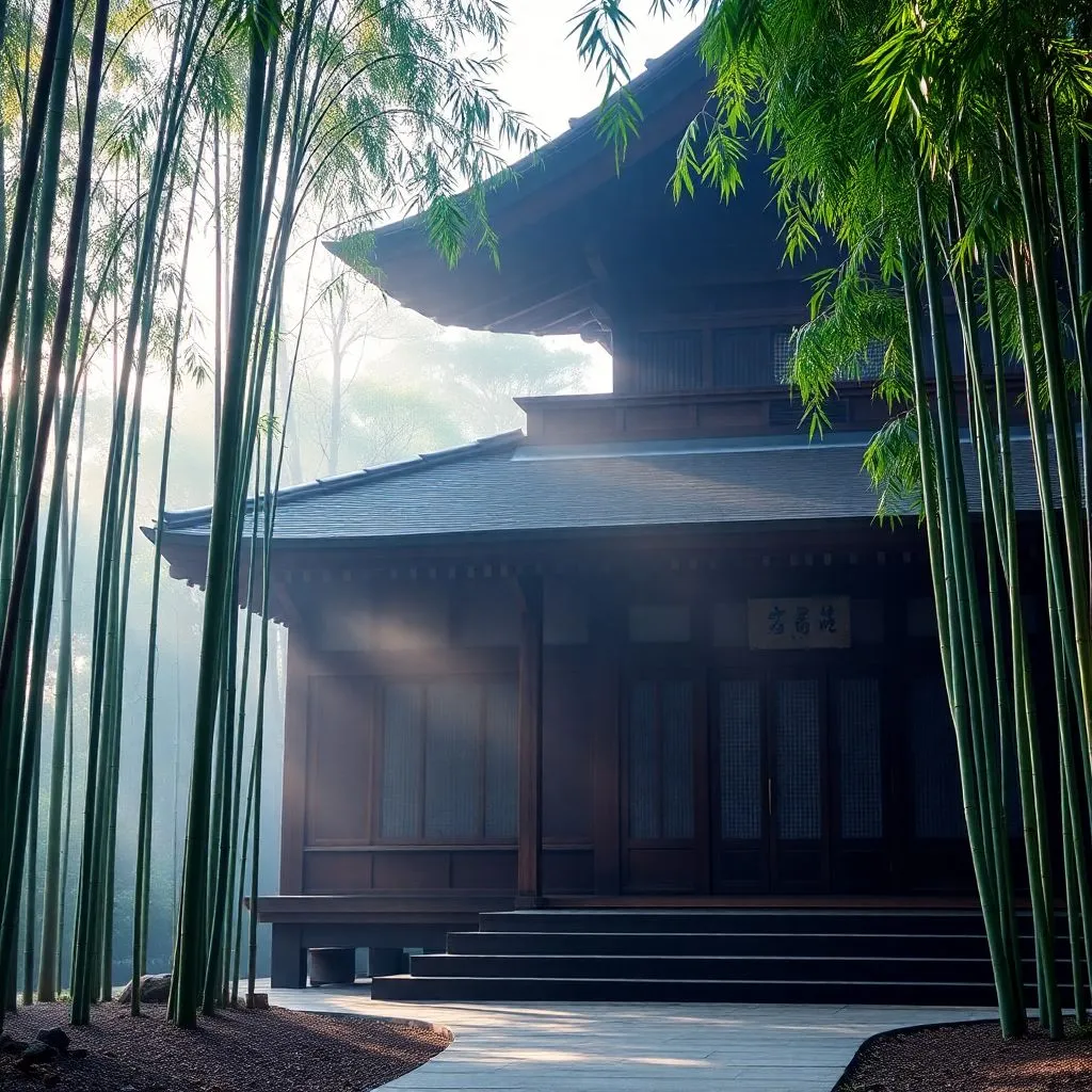 琴と尺八と三味線の雅なBGM