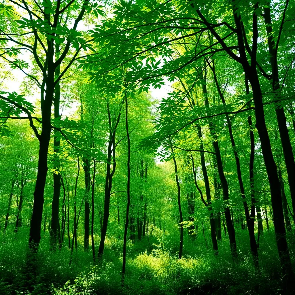 森林浴のひととき