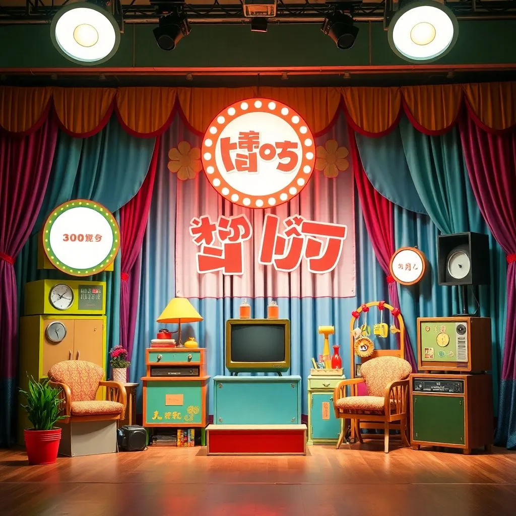 ドリフ風 オチ・コケた時